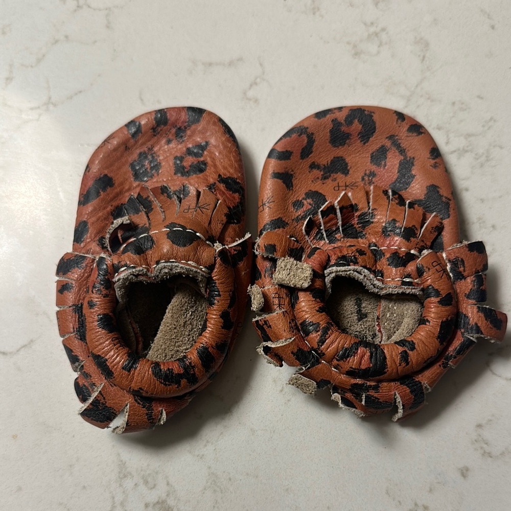 Freshly Picked Brown Leopard Moccs